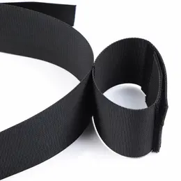 OHMAMA FETISH Adjustable Wrist & Waist Restraints Black Nylon One Size