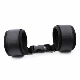 OHMAMA Neoprenske lisice za ruke podesive 22-34cm Crne