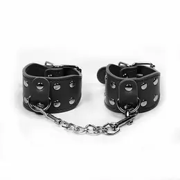 OHMAMA Fetish Mini lisice za ruke - Podesive PVC i metal, Jedna veličina