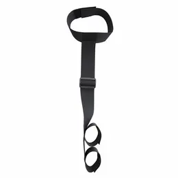 OHMAMA Adjustable Nylon Wrist Handcuffs & Collar System - One Size