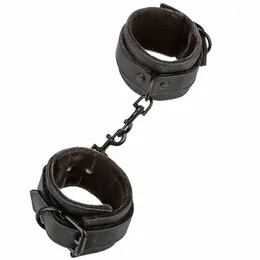 CalExotics Boundless Lisice za noge Podesive od veganske kože 35.5cm
