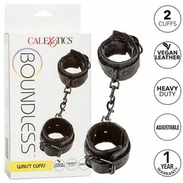 CalExotics Boundless Lisice za ruke Podesive od veganske kože 30.5cm