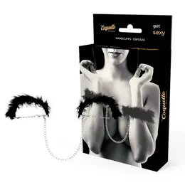 Coquette Chic Desire Deluxe Lisice od metala bez nikla Elegantan dizajn