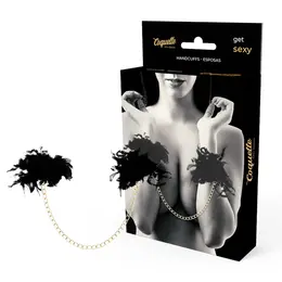 Coquette Chic Desire Deluxe Lisice za ruke od metala bez nikla