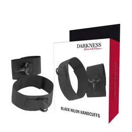 Darkness Najlonske Lisice za Početnike - Podesive Sigurne Sputavajuće Lisice