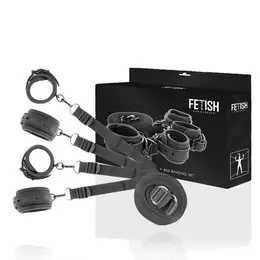 Fetish Submissive Deluxe set za vezivanje sa neoprenskom postavom, Podesiv