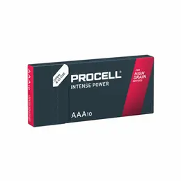 Procell Intense Power LR03 AAA 1.5V baterije kutija od 10 visokih performansi
