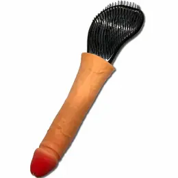 Diablo Picante četka za kosu - ergonomska drška novitet, crna, 21 cm