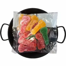 Diablo Picante Assorted Flavored Chewable Sugar Candies in Paella Pan 200g