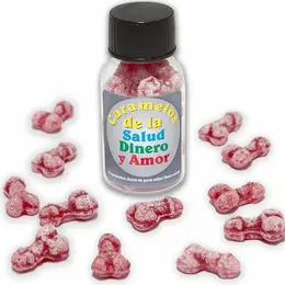 Diablo Picante Health-Money-Love bomboni jagoda i višnja 12 kom