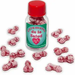 Diablo Picante Health bomboni jagoda i višnja 12 kom zabavni oblik