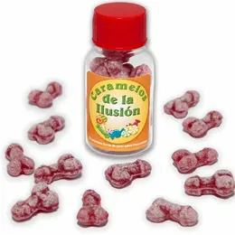 Diablo Picante Fruity Illusion bomboni za zabavu jagoda i višnja 12 kom