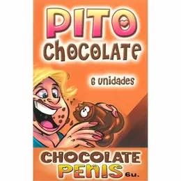 Diablo Picante Box of 6 Chocolate Party Treats - Fun Gift Set