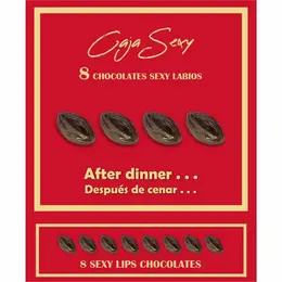 Diablo Picante Box of 8 Chocolate Delicacies - Party Edition Gift Set
