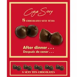Diablo Picante Party Chocolates 8 Pieces Playful Shape Gift Set