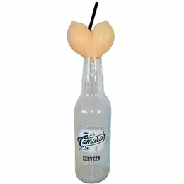 Diablo Picante Bottle Topper 360ml - Novelty Silicone Cap Fun Design