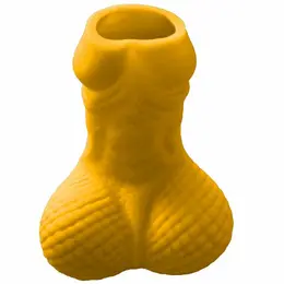 DIABLO PICANTE Žuta Zabavna Čašica za Rakiju od Tvrde Plastike 60ml