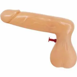 Diablo Picante Zabavni Vodeni Pištolj Novitet - Zabavan Tematski Dizajn, 20 cm