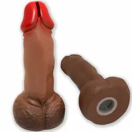 Diablo Picante Braon Anatomska Kasa za Novac 22.5 cm Gumeni Model