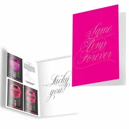 Kamasutra Naughty Notes Gift Set Strawberry - 3-Piece Sampler Pack