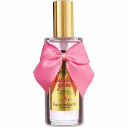 Bijoux Indiscrets Bubblegum Play Kit - Mirisno Ulje za Masažu i Set Sjaja za Usne
