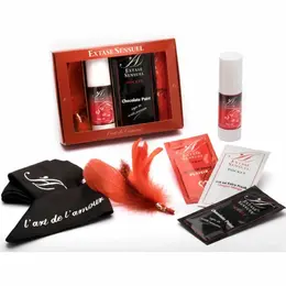 Extase Sensual Voyage Sensuel Set - Putni Komplet za Senzualnu Negu sa Dodacima