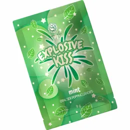 Secret Play Menta Pucajuće Bombone 9g - Šumeće Jestivo Osveženje