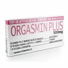 Diablo Goloso Orgasmin Plus Kutija Bombona za Žene, Voćnog Ukusa 500mg