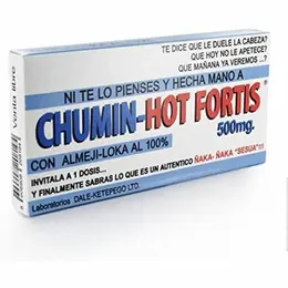 Diablo Goloso Chumin-Hot Fortis Kutija Bombona - Ljuti Poklon Set, 100g