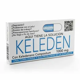 Keleden Candy Box DIABLO GOLOSO Fruit-Scented Assorted Sweets 8412345014468
