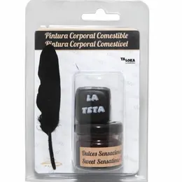 Taloka Čokoladni Body Paint Set sa Četkicom i Kockicom za Aktivnosti 1oz