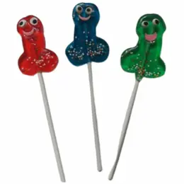 Diablo Picante Roasted Sugar Fun Car Lollipop - Handmade, Random Shape