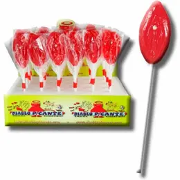 Diablo Goloso Gumena Lizalica Usne Ukus Jagode 30g