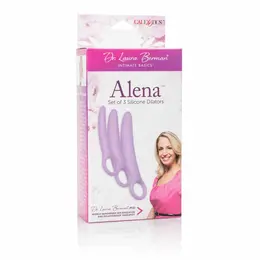 CalExotics Dr. Laura Berman Alena Silikonski Set Dilatora, 3 Veličine