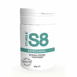 S8 Osvežavajući Prirodni Obnavljajući Puder 60g - Formula za Intimnu Negu