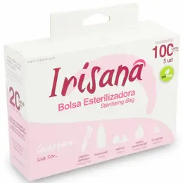 Irisana Kesica za Sterilizaciju 5-Pak - Mikrotalasni Sistem Dezinfekcije, 100 Upotreba
