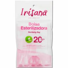 Irisana Kesica za Sterilizaciju za Intimne Čaše i Dodatke, 1 Komad, 20 Upotreba