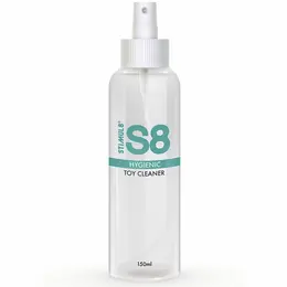 STIMUL8 S8 Higijenski Sprej za Čišćenje Igračaka 150ml - Napredni Antimikrobni Sprej