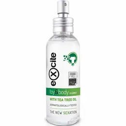 EXCITE Sredstvo za Čišćenje Igračaka i Tela 100ml - Blaga Formula sa Uljem Čajevca