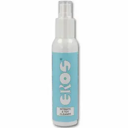 EROS Sprej za Čišćenje Intimnih Igračaka 100ml - Blagi Sprej za Čišćenje Bez Alkohola