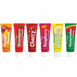ID Frutopia Assorted Water-Based Lubricant 5-Pack 12 ml Vegan Formula
