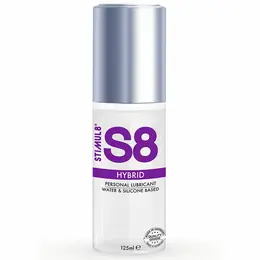S8 Hybrid Lubricant 125 ml - Premium intimni gel bez parabena