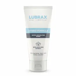 Intimateline Lubrax Hybrid Water-Silicone Lubricant with Aloe Vera 50ml