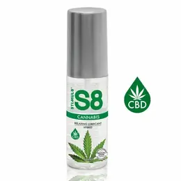 STIMUL8 S8 Hybrid Intimate Lubricant Cannabis 50ml - Formula dugotrajnog dejstva