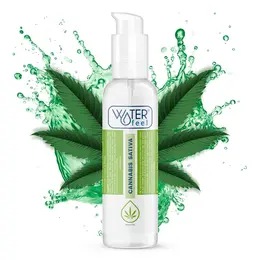 Waterfeel Cannabis Aroma Water-Based Lubricant 150ml - Formula sa uljem konoplje