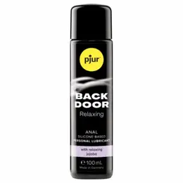 pjur Back Door Silicone Anal Set - Lubricant & Care Spray 2-in-1 Kit