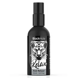 BLACK HOLE Explorer Comfort Relaxing Spray 30ml - Formula za intimnu negu
