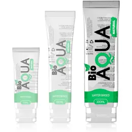 BIOAQUA Water-Based Lubricant 200ml - Prirodni sastojci, formula dugotrajnog dejstva