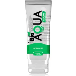 BIOAQUA Water-Based Lubricant 50ml - Prirodni sastojci, nežna formula