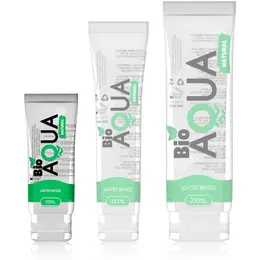 BIOAQUA Water-Based Lubricant 50ml - Prirodni sastojci, nežna formula